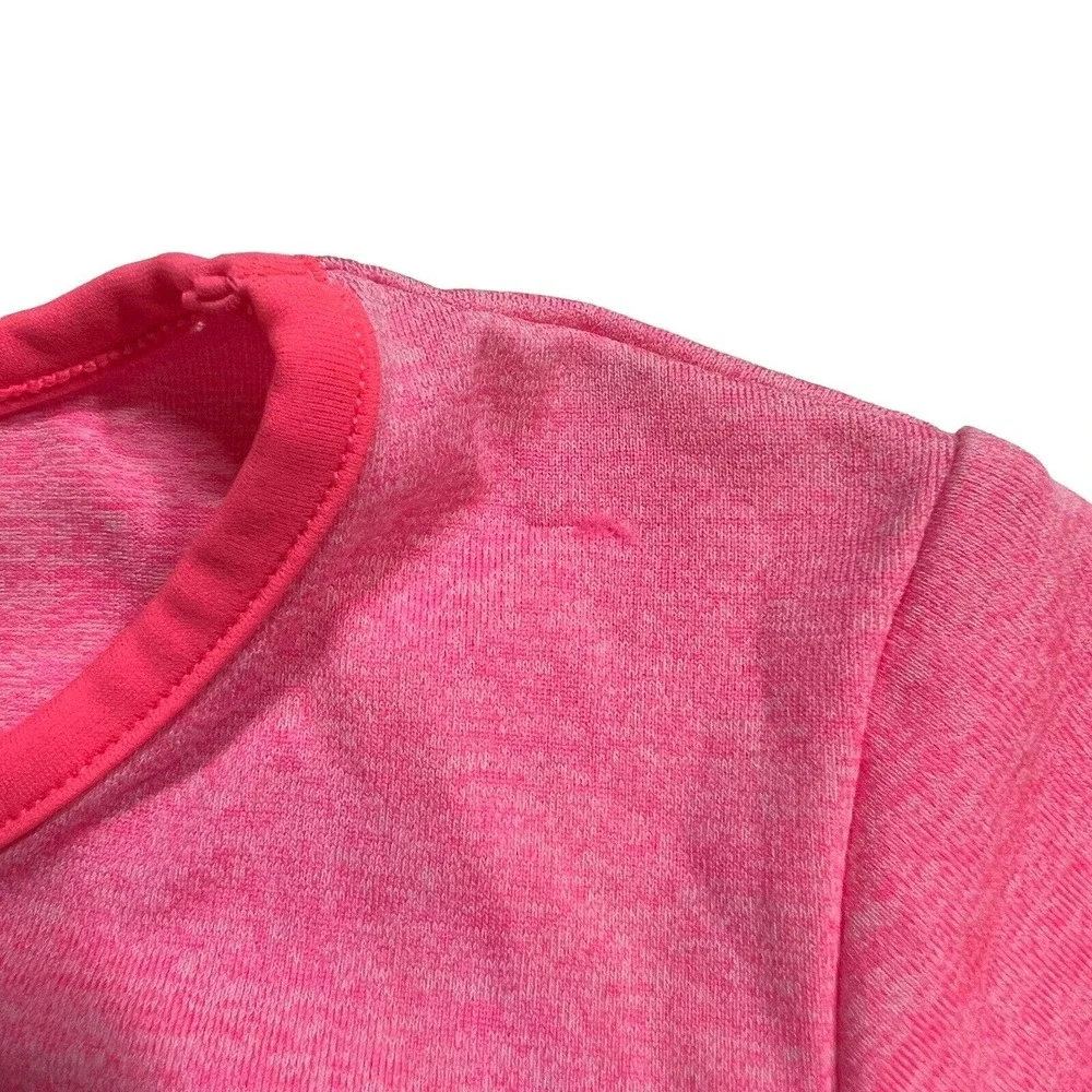 Seafolly‎ Pink Short Sleeve Rash Guard Size 3 New